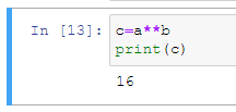 python算術(shù)運(yùn)算符8