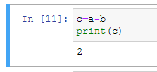 python算術(shù)運(yùn)算符3