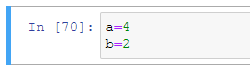 python算術(shù)運(yùn)算符1