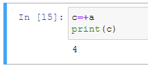 python算術(shù)運(yùn)算符10