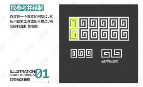包裝設(shè)計中的回型紋路輕松學(xué)278
