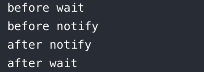 通過wait、notify實現(xiàn)同步2